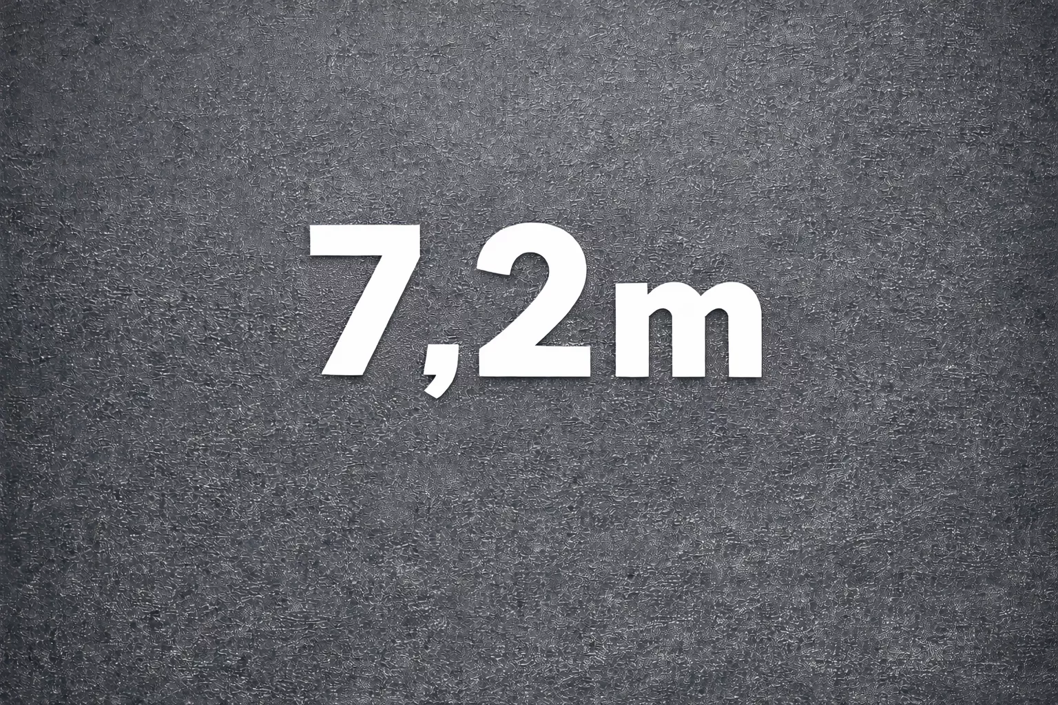 7,2m
